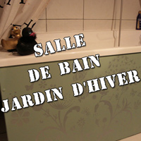 Photos : Salle de bain / Jardin d'hiver