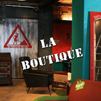 Photos : la boutique