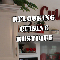 Photos : relooking cuisine rustique