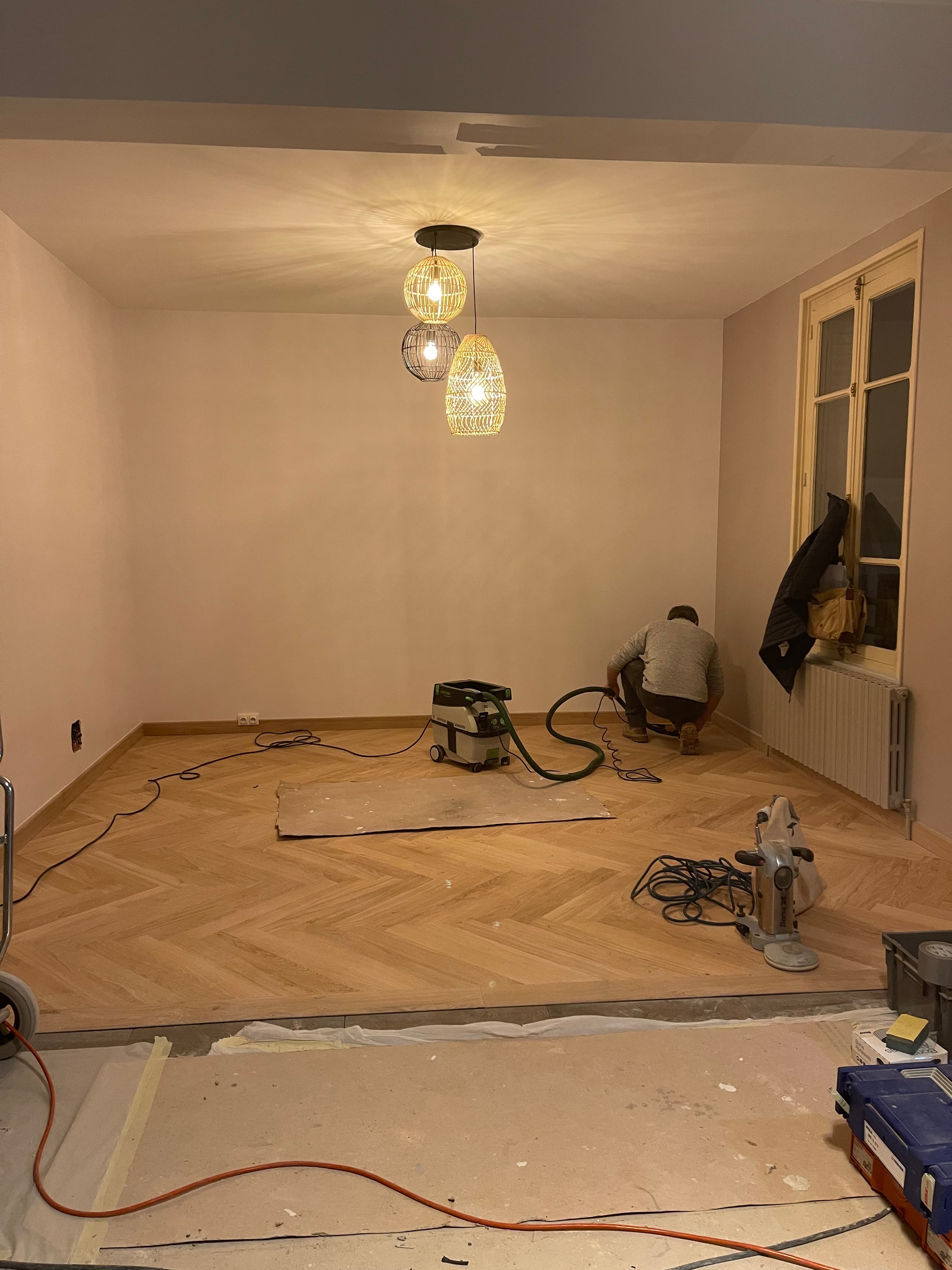 Artisans chantier