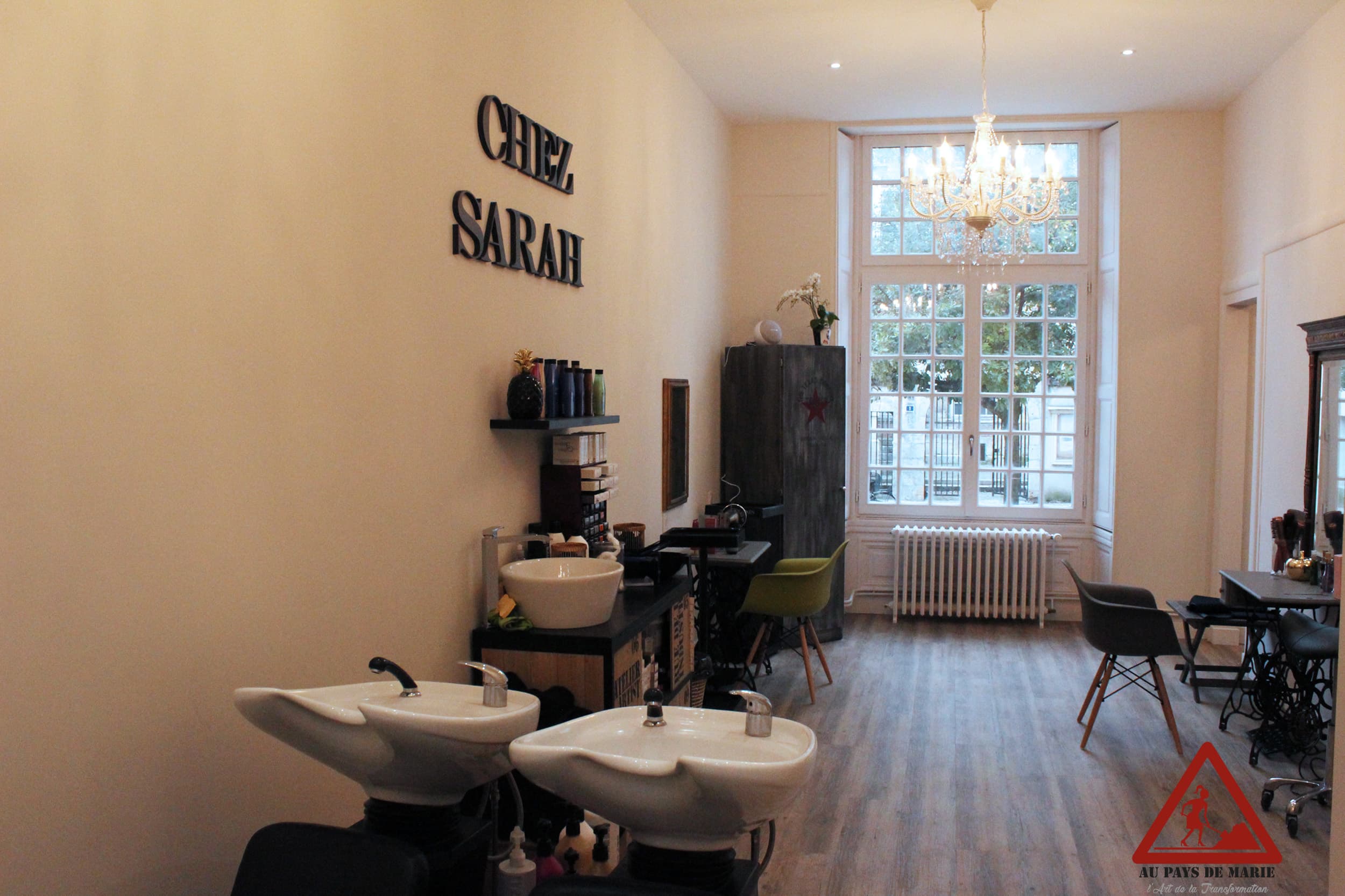 Chez Sarah Salon de coiffure professionnel